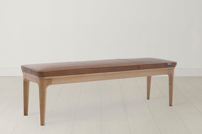 Dining Bench 01, Oak / Maple