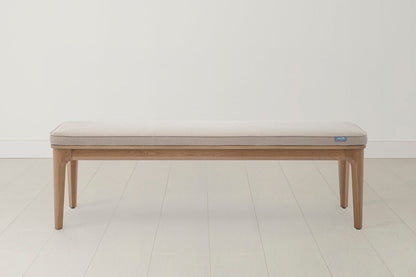 Dining Bench 01, Oak / Oatmeal