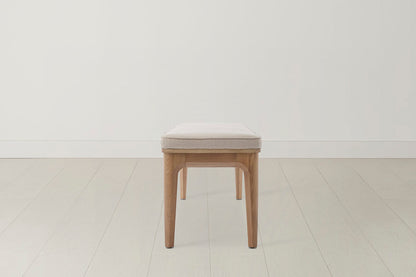 Dining Bench 01, Oak / Oatmeal