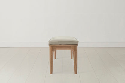 Dining Bench 01, Oak / Oyster