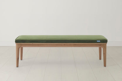 Dining Bench 01, Oak / Vine