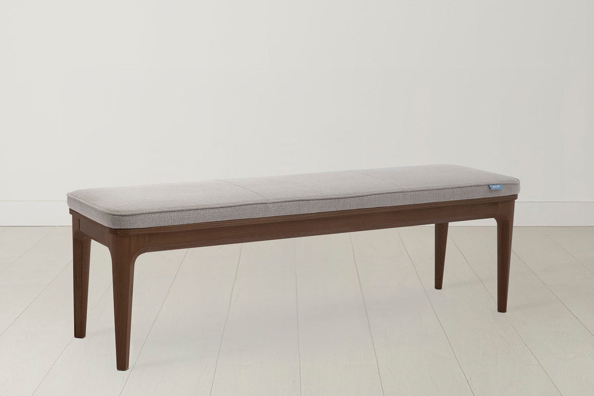 Dining Bench 01, Walnut / Shadow