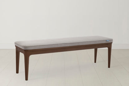 Dining Bench 01, Walnut / Shadow