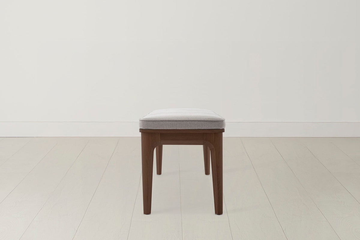 Dining Bench 01, Walnut / Shadow