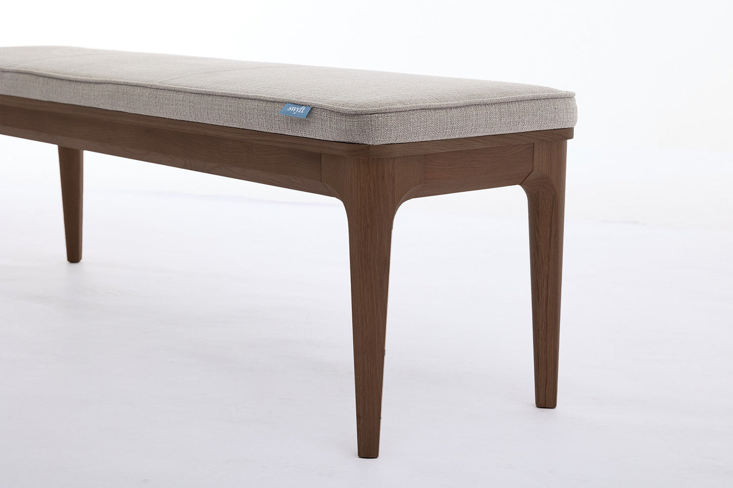 Dining Bench 01, Walnut / Shadow