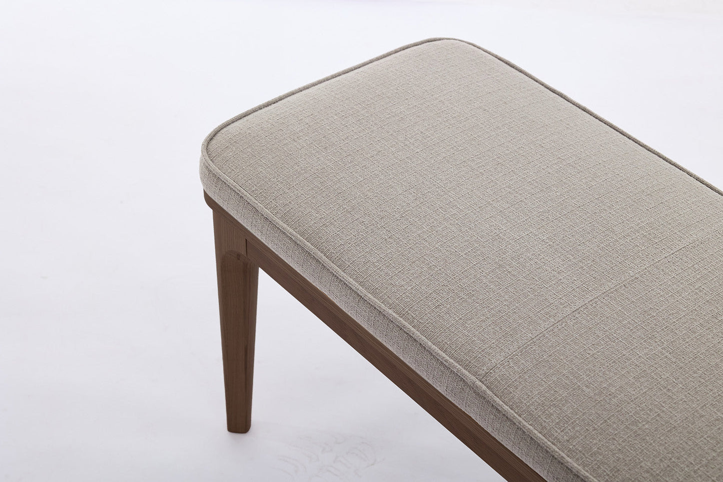 Dining Bench 01, Walnut / Shadow