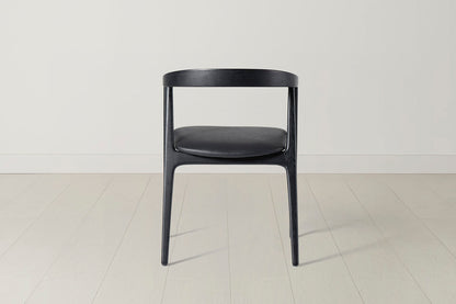 Dining Chair 01 (set of 2), Black / Black