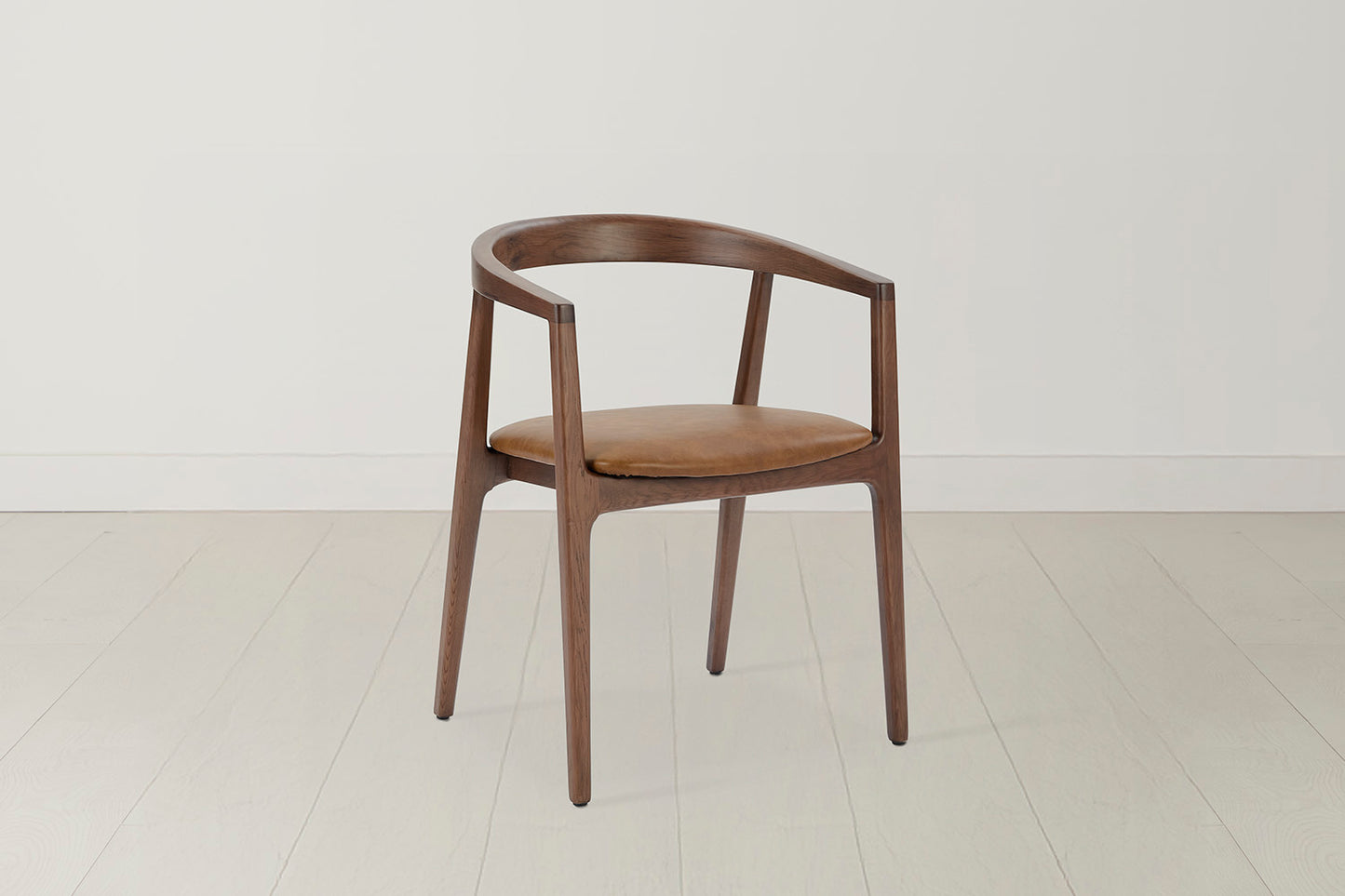 Dining Chair 01 Walnut (set of 2)