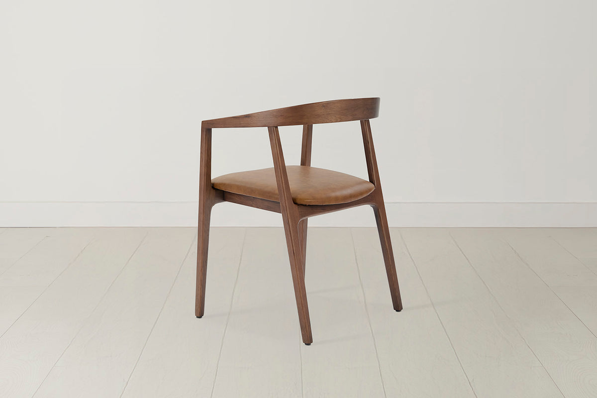 Dining Chair 01 Walnut (set of 2)
