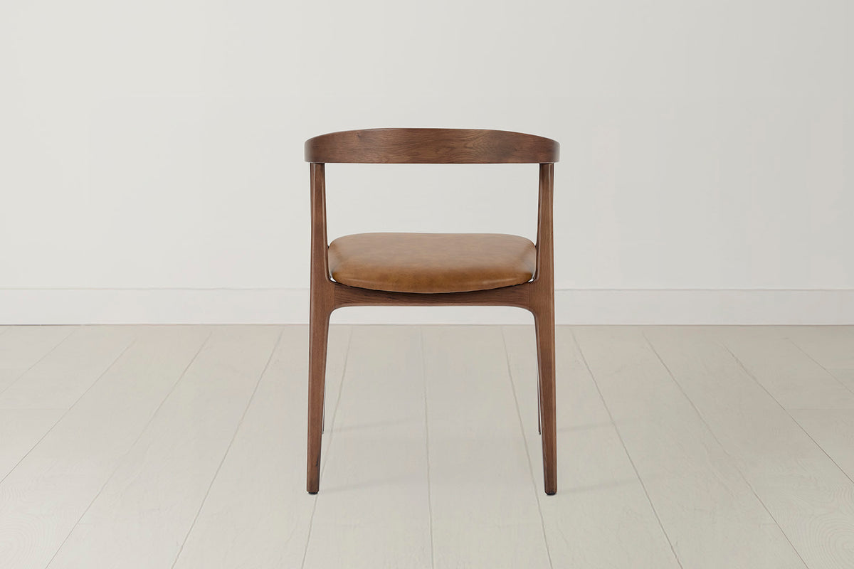 Dining Chair 01 Walnut (set of 2)