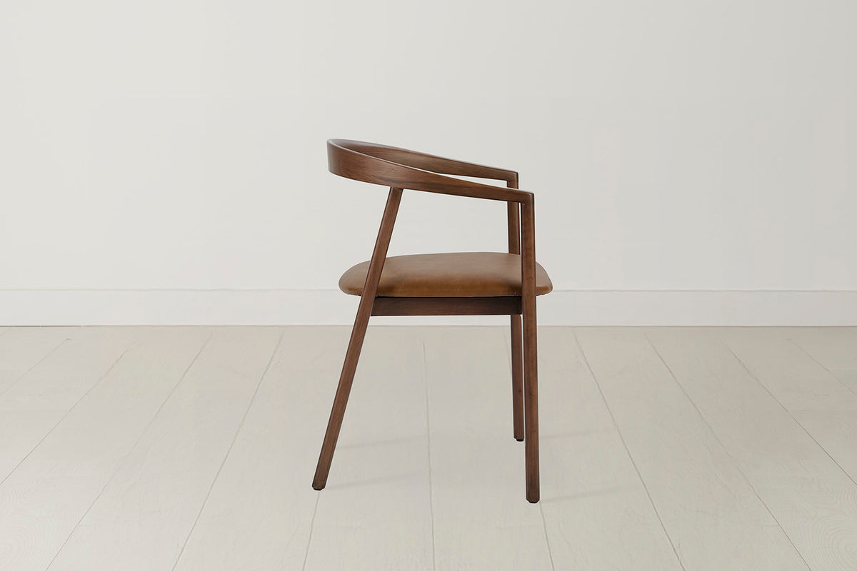 Dining Chair 01 Walnut (set of 2)
