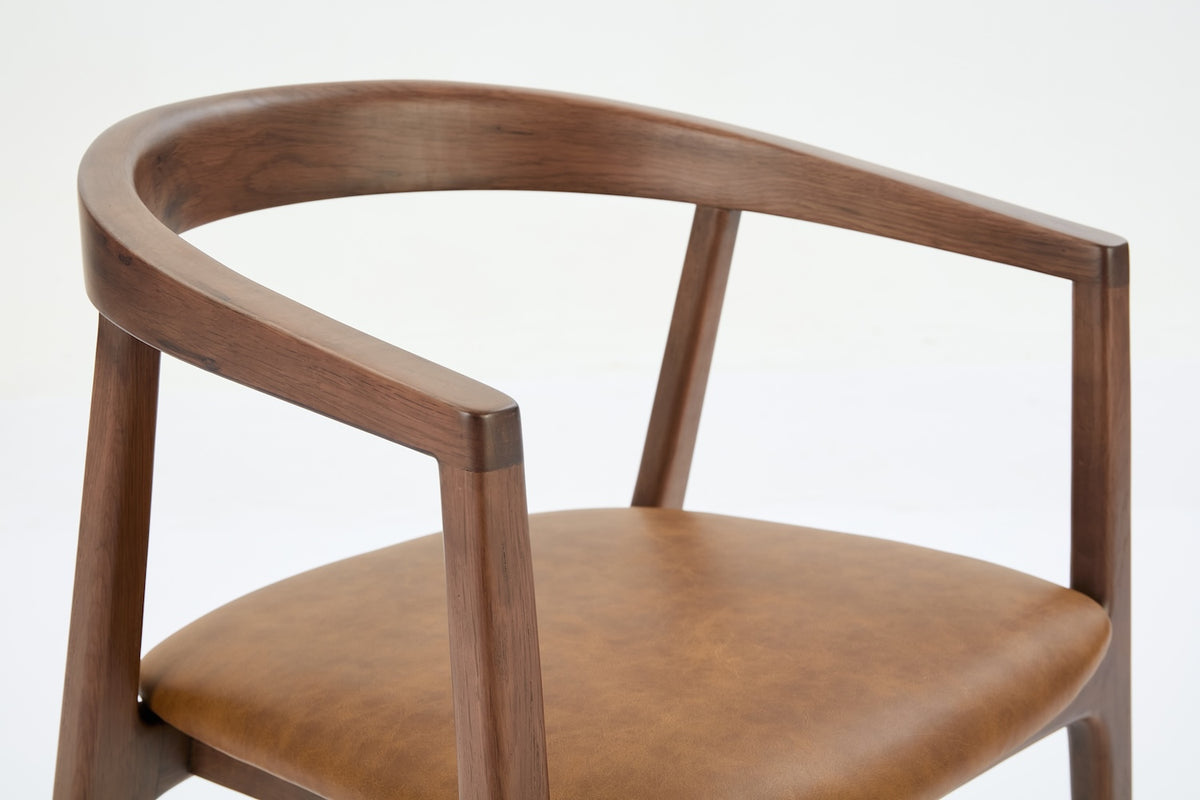 Dining Chair 01 Walnut (set of 2)