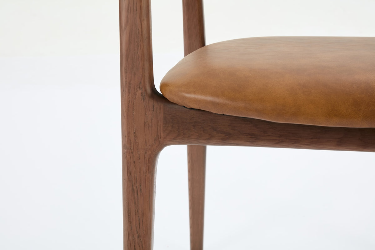 Dining Chair 01 Walnut (set of 2)
