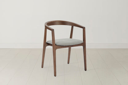 Dining Chair 01 (set of 2), Walnut / Shadow