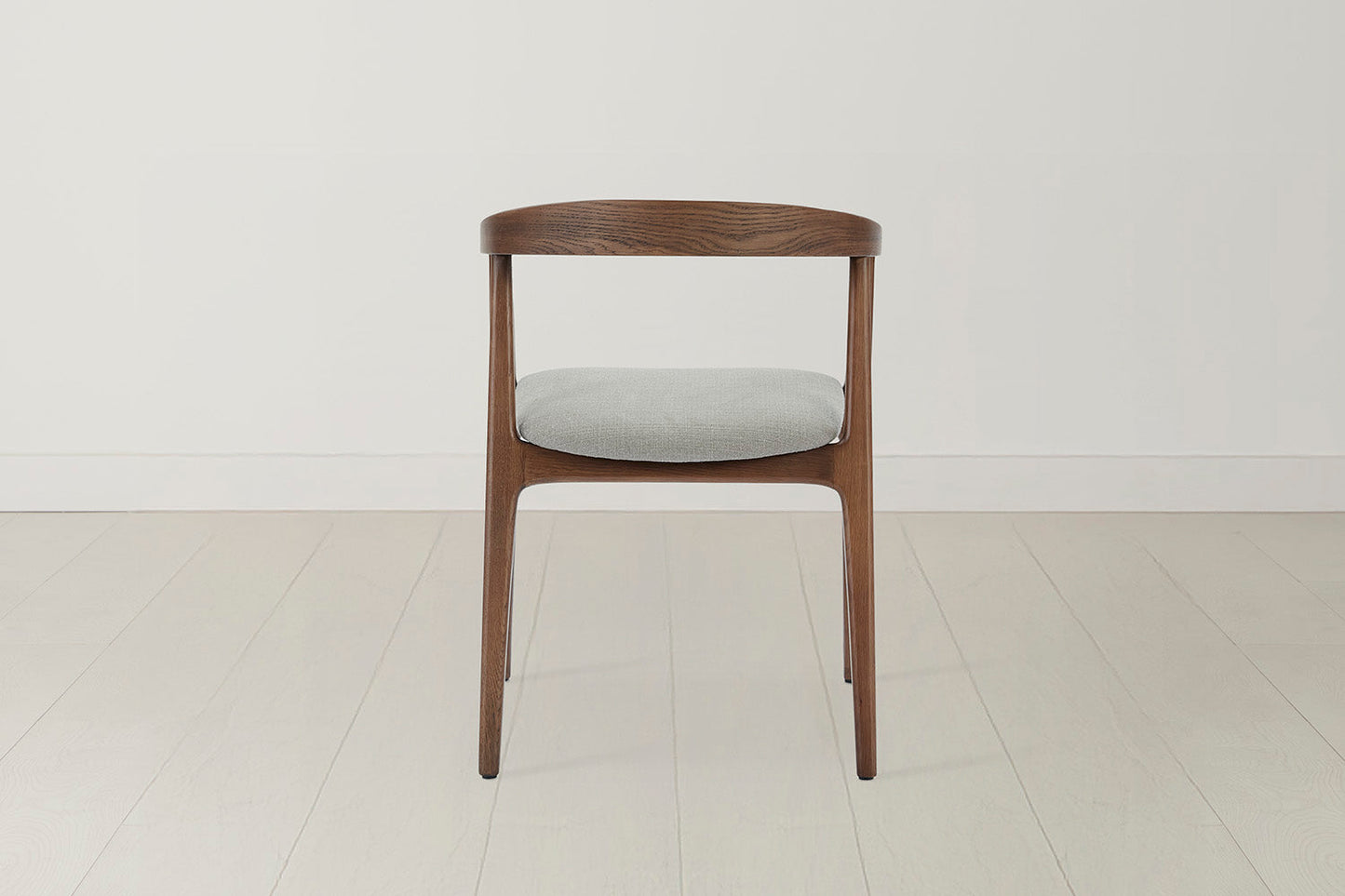 Dining Chair 01 (set of 2), Walnut / Shadow
