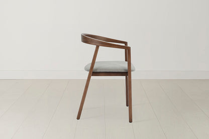 Dining Chair 01 (set of 2), Walnut / Shadow