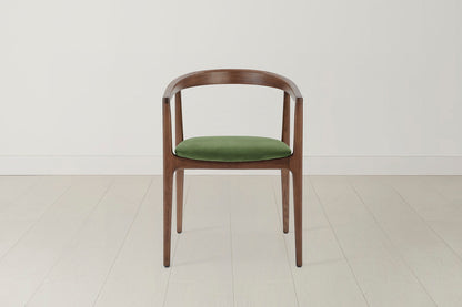 Dining Chair 01 (set of 2), Walnut / Vine