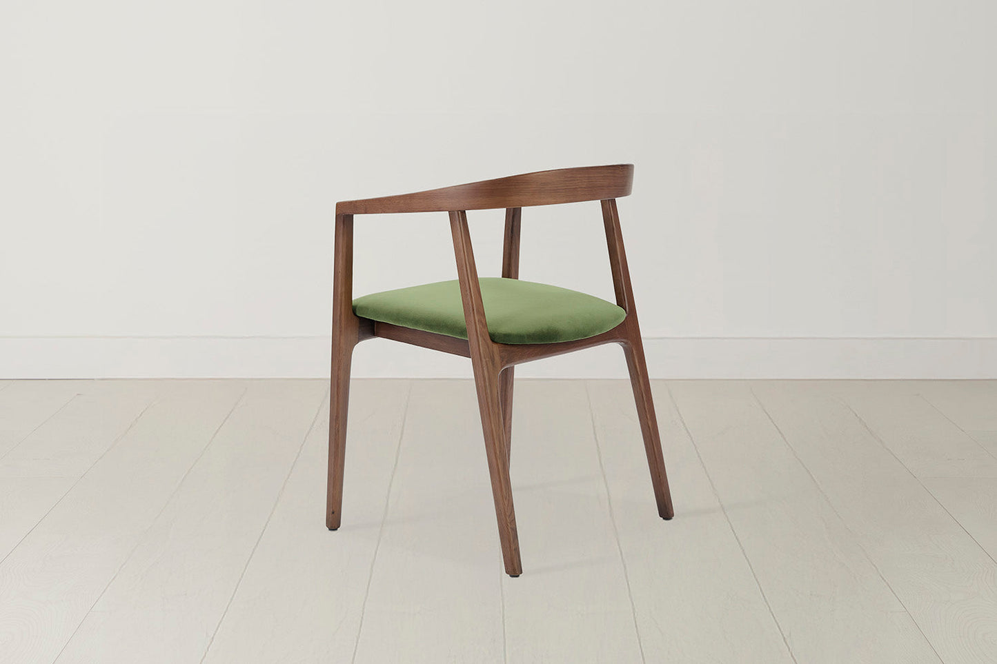 Dining Chair 01 (set of 2), Walnut / Vine