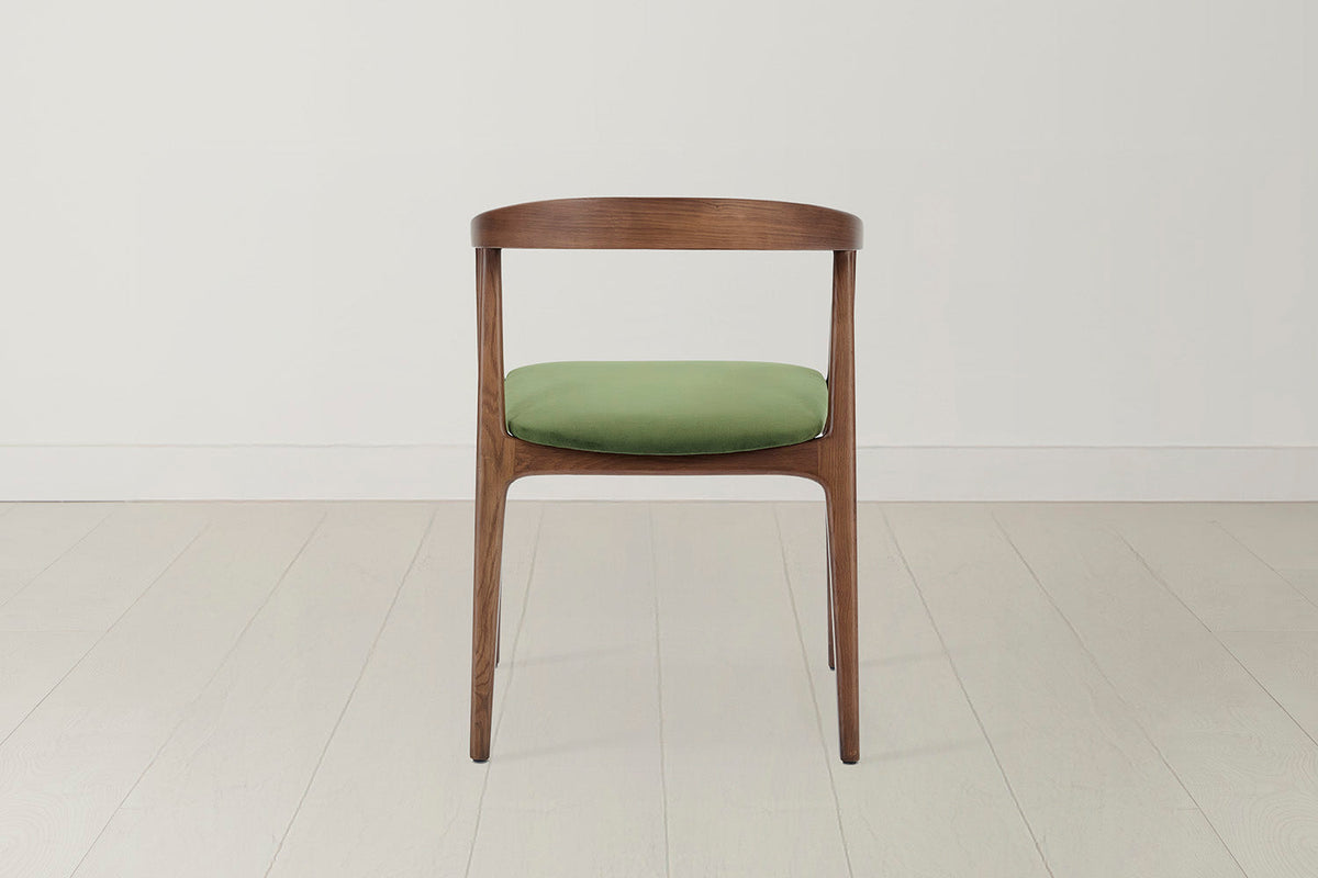 Dining Chair 01 (set of 2), Walnut / Vine