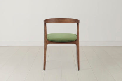 Dining Chair 01 (set of 2), Walnut / Vine