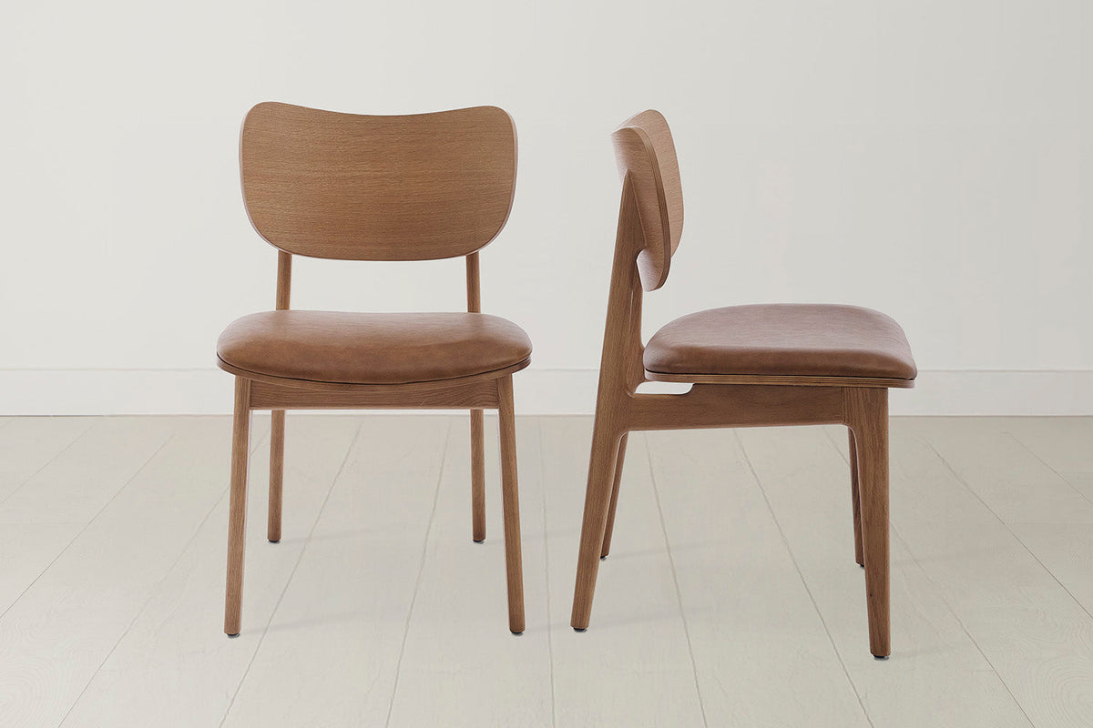 Dining Chair 02 (set of 2), Maple