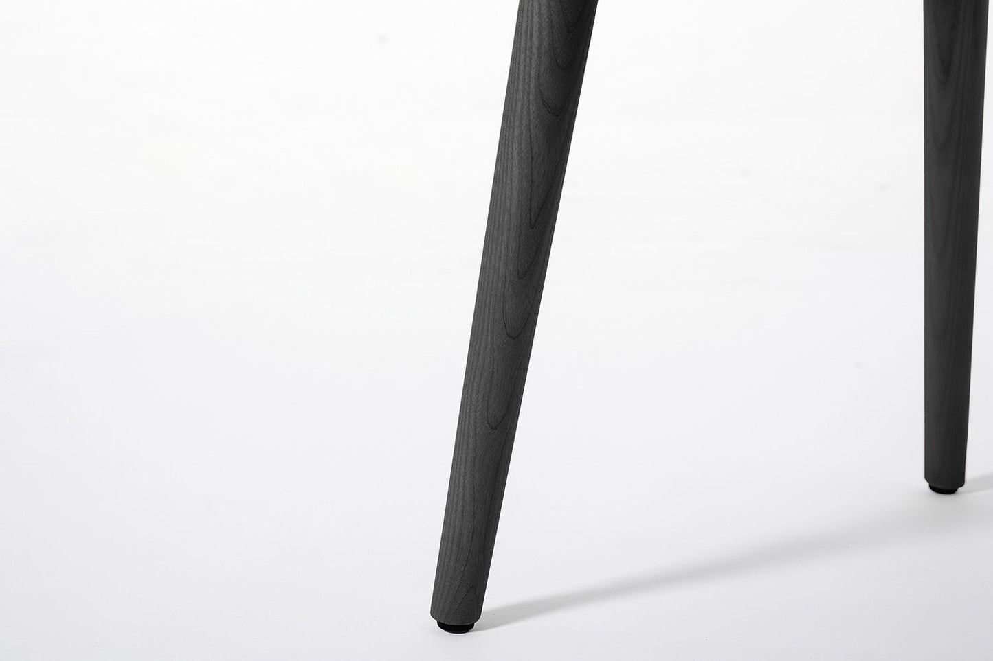 Dining Chair 04 (Set of 2), Black Legs / Shadow