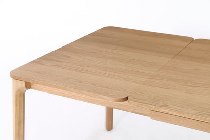 Dining Table 01 Extending Dining Table, Oak / 4-6 seater