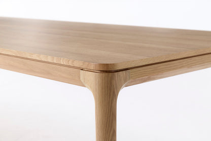 Dining Table 01 Extending Dining Table, Oak / 4-6 seater