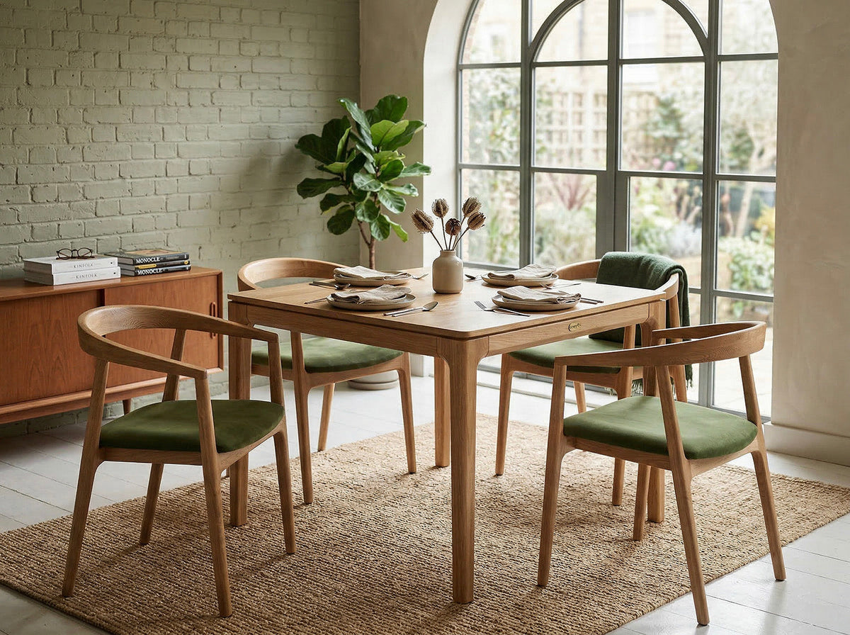 Dining Table 01 Extending Dining Table