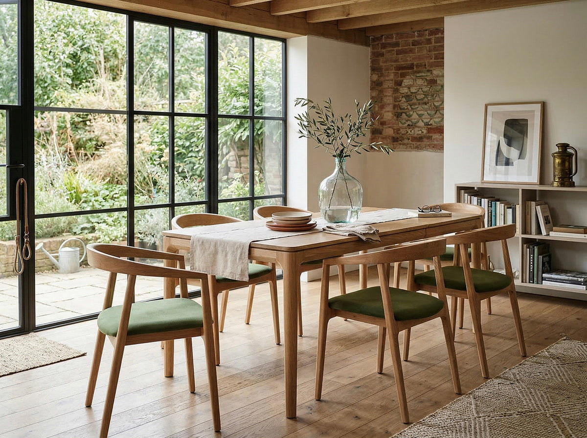 Dining Table 01 Extending Dining Table