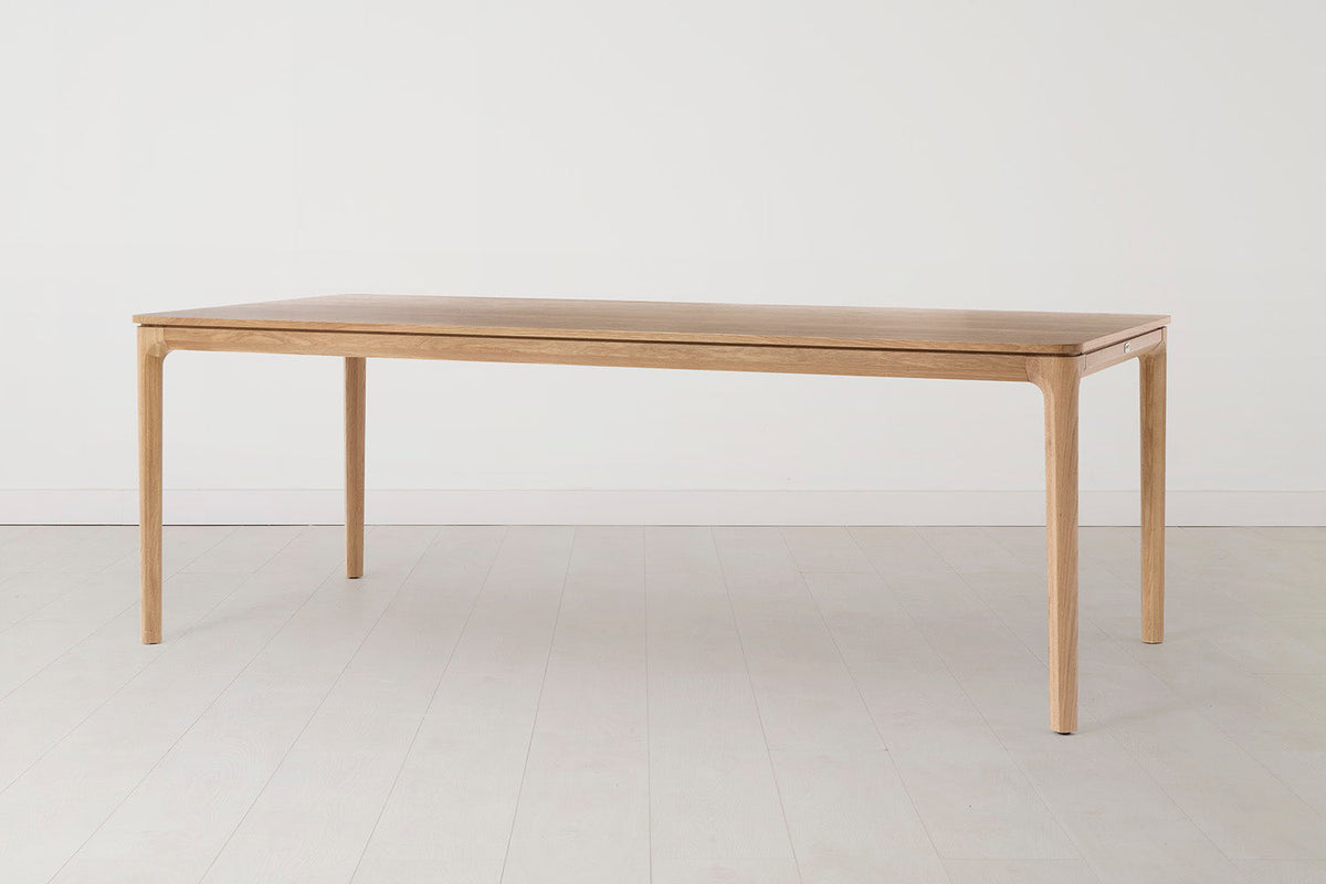 Dining Table 01 Extending Dining Table, Oak / 8-10 seater