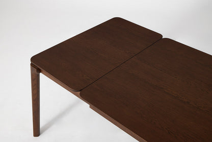 Dining Table 01 Extending Dining Table, Walnut / 4-6 seater