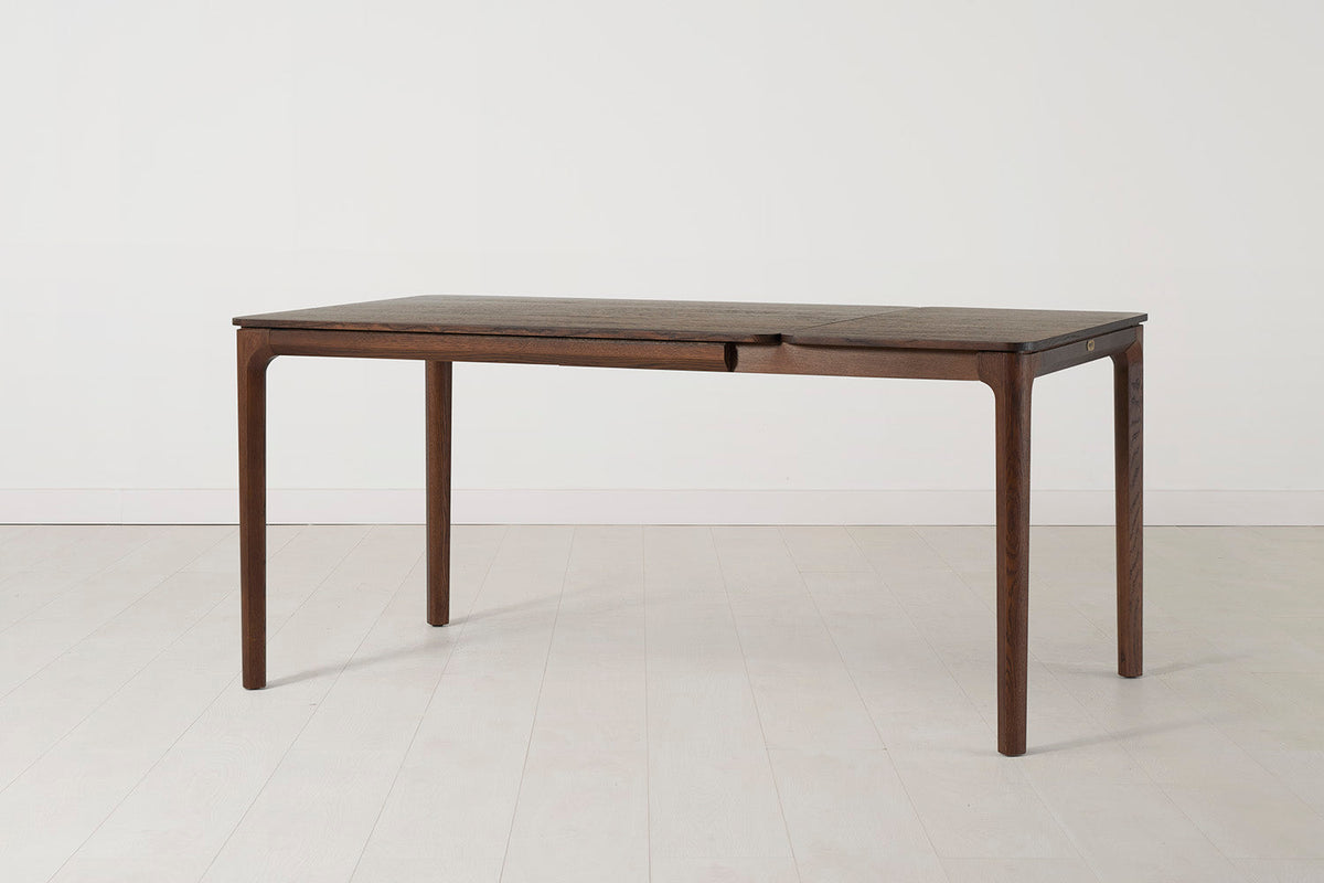 Dining Table 01 Extending Dining Table, Walnut / 4-6 seater