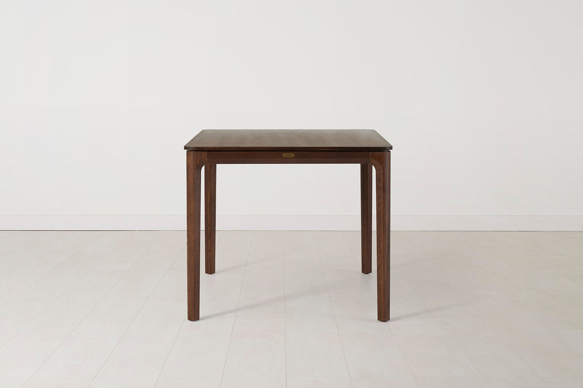 Dining Table 01 Extending Dining Table, Walnut / 4-6 seater