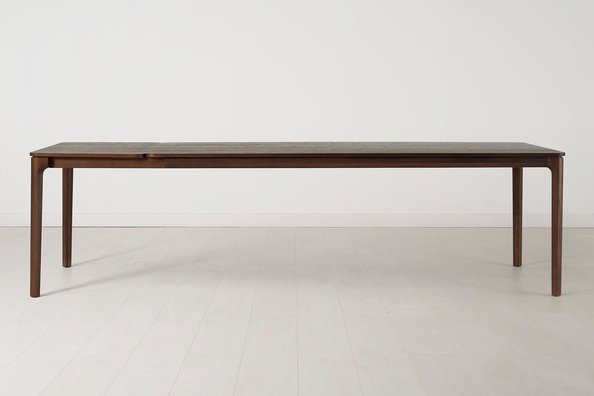 Dining Table 01 Extending Dining Table, Walnut / 8-10 seater