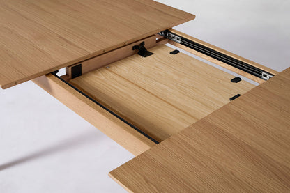 Dining Table 03 Extending Dining Table, Oak