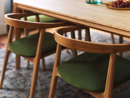 Dining Chair 01 (set of 2), Oak / Vine