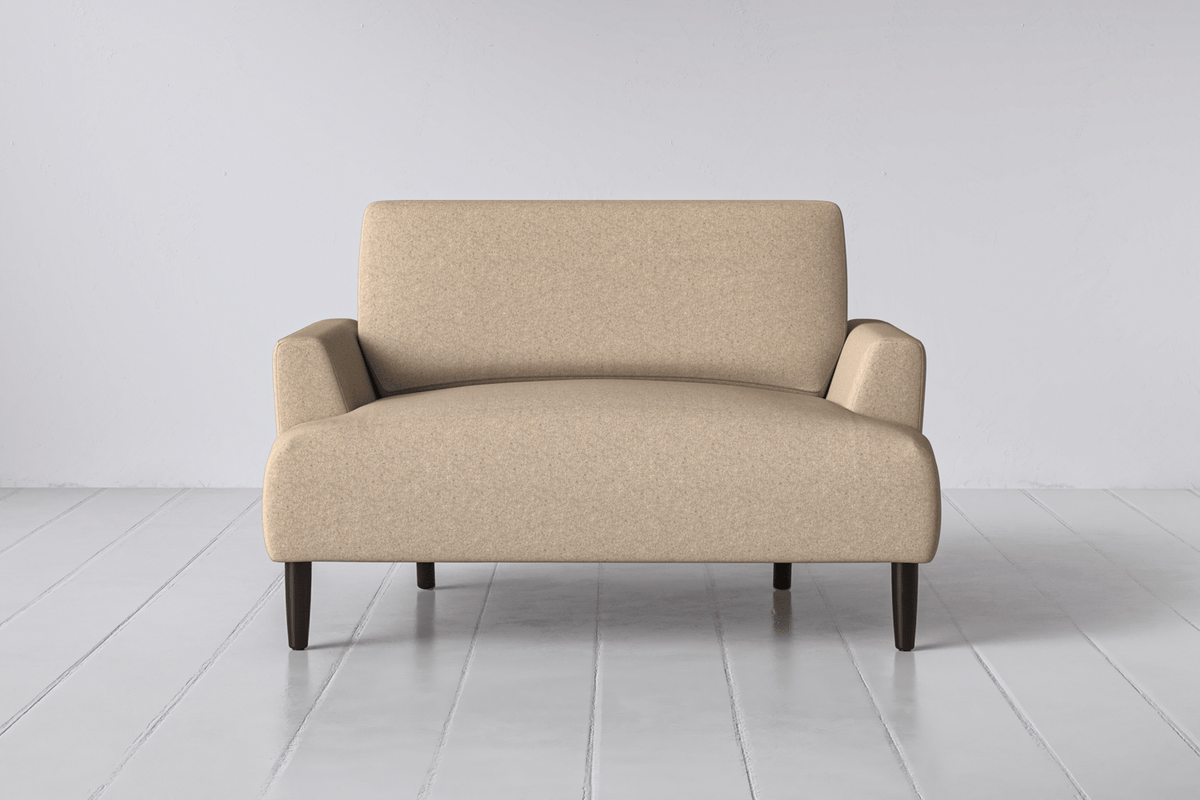Ecru Image 1 - Model 05 Love Seat in Ecru Front View.png