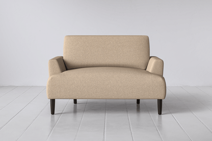 Ecru Image 1 - Model 05 Love Seat in Ecru Front View.png