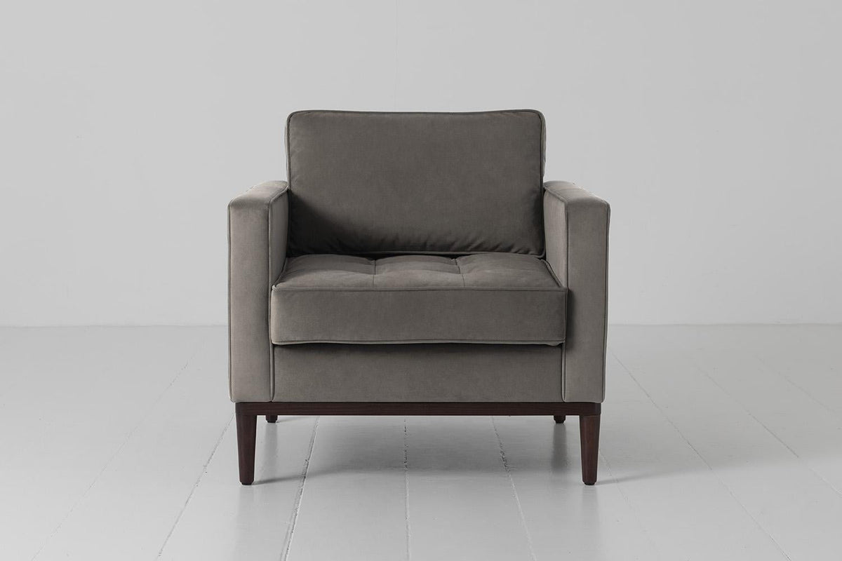 Model 02 Armchair, Elephant