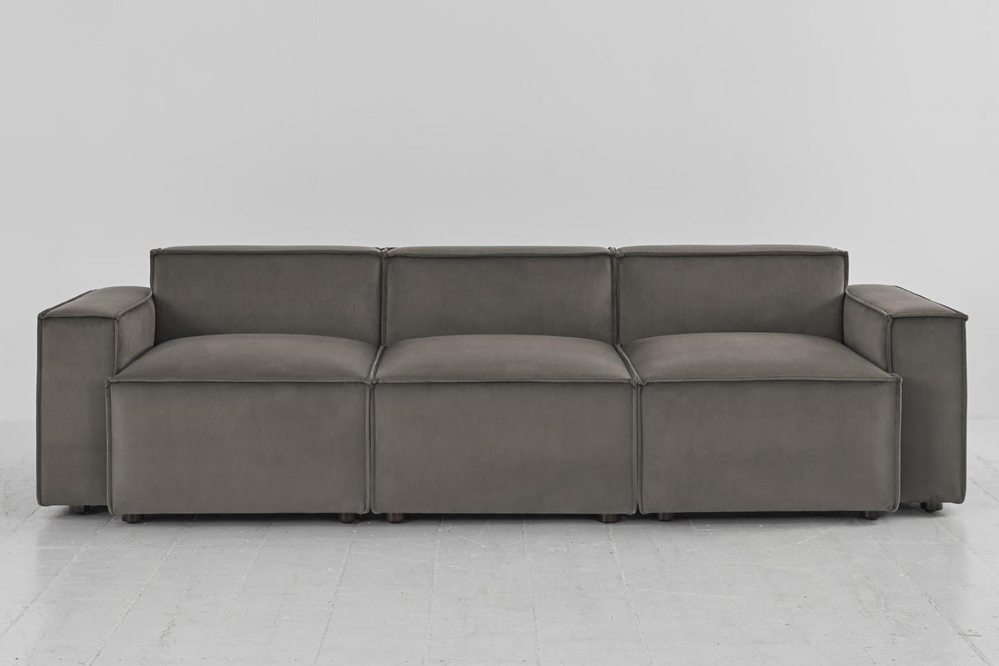 Model 03 3-Seater Sofa, Elephant