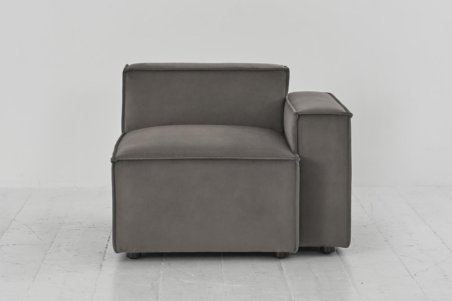 Model 03 Right Arm Sofa Module, Elephant
