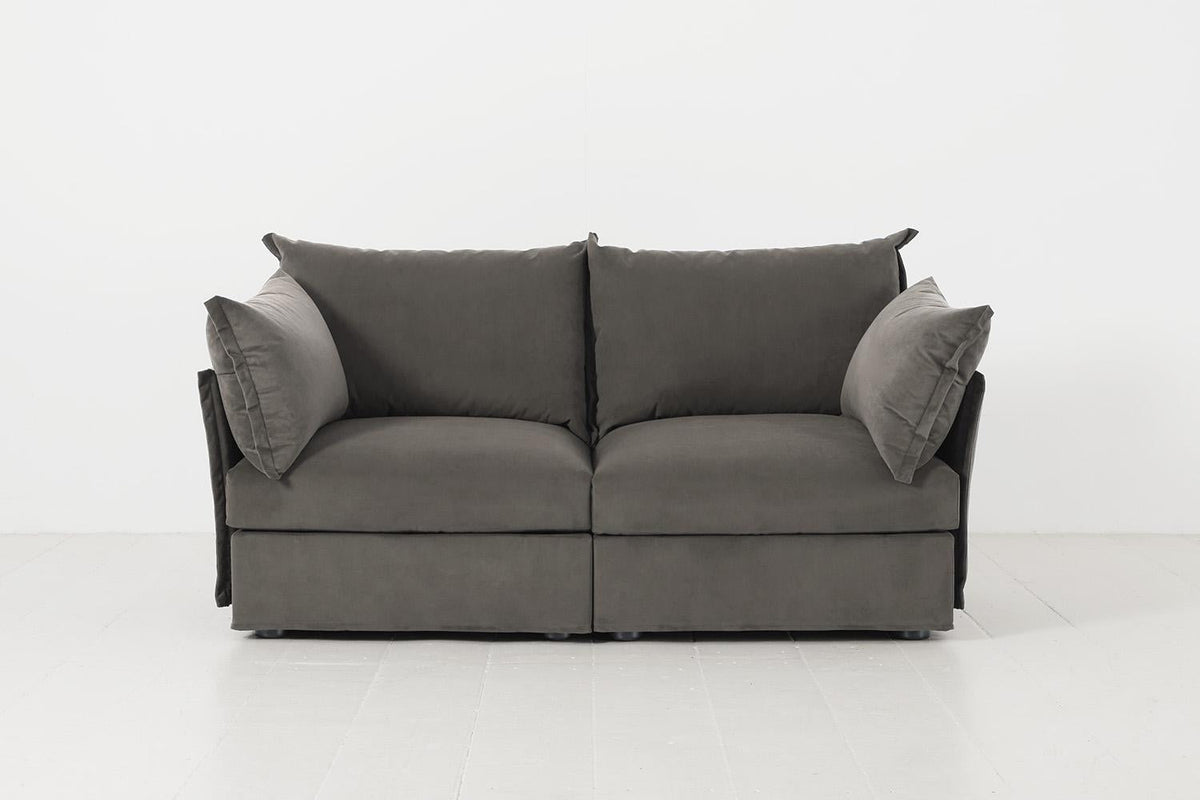 Model 06 2-Seater Sofa, Elephant