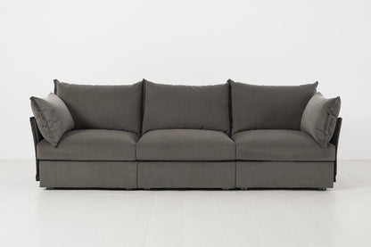Model 06 3-Seater Sofa, Elephant