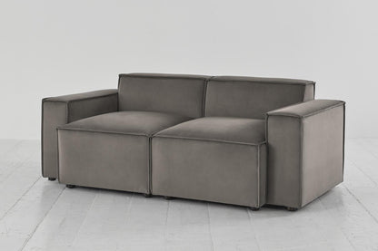 Model 03 2-Seater Sofa, Elephant