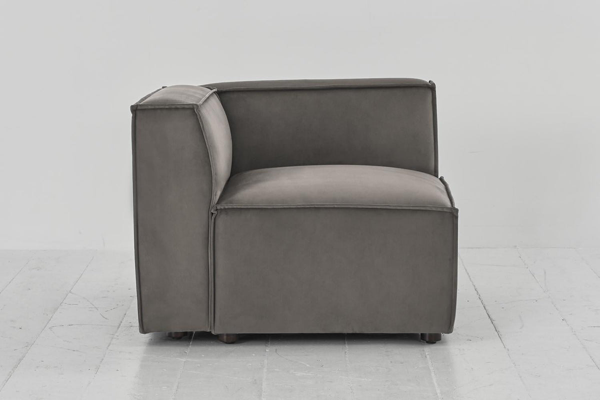 Model 03 Corner Sofa Module, Elephant