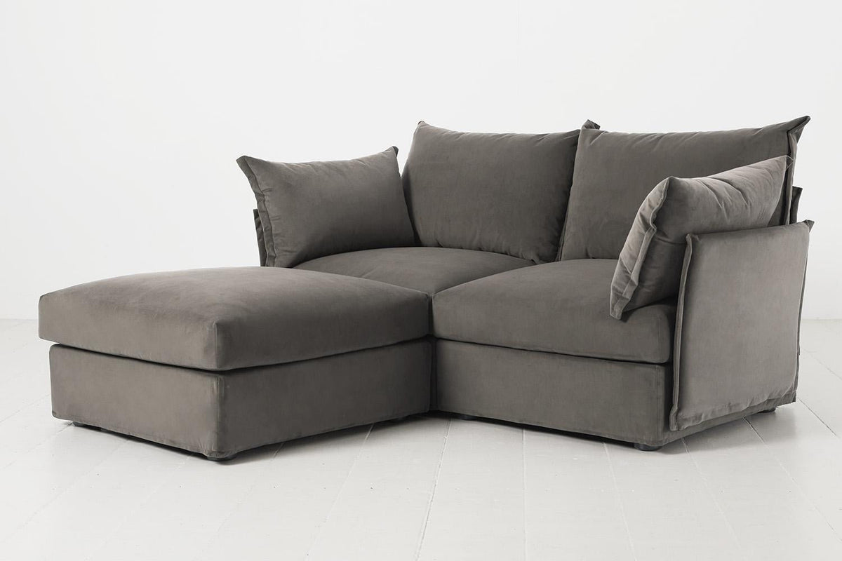 Model 06 2-Seater Left Chaise Sofa