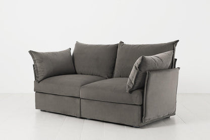 Model 06 2-Seater Sofa, Elephant