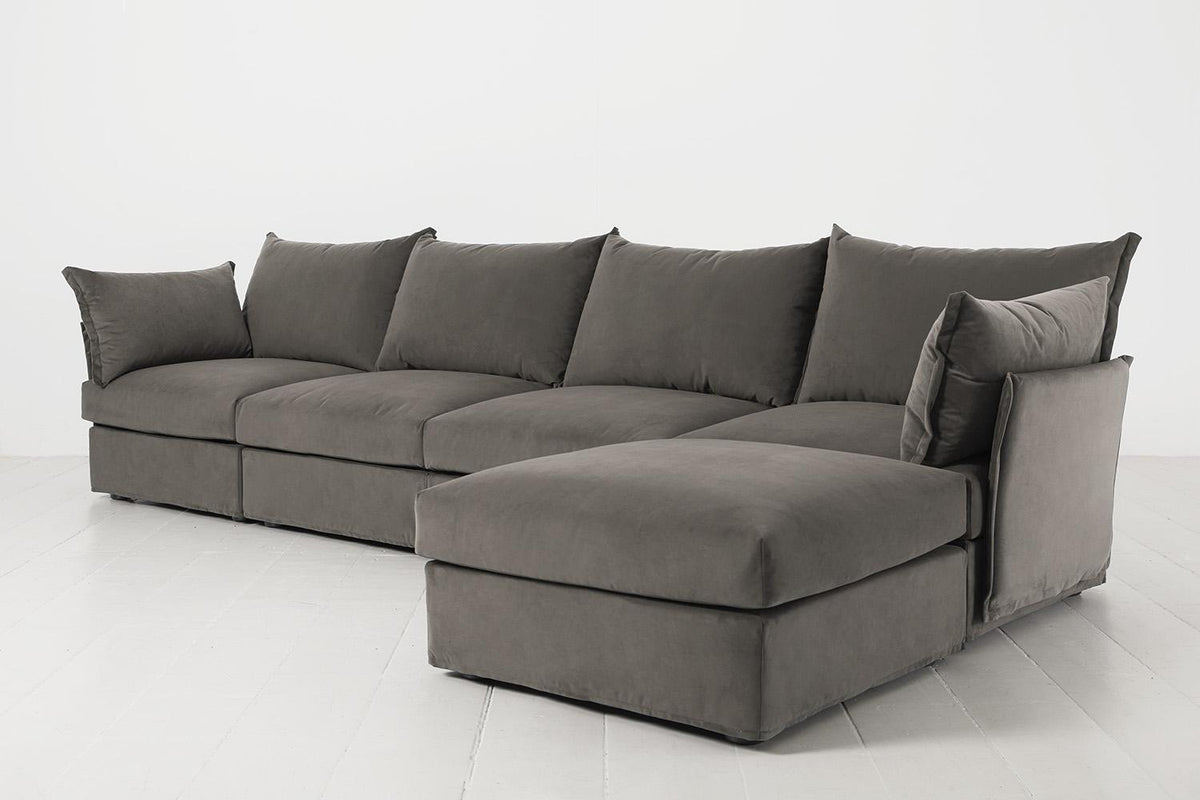 Model 06 4-Seater Right Chaise Sofa