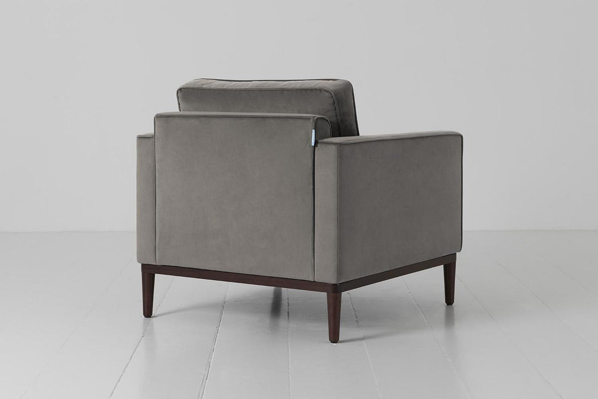 Model 02 Armchair, Elephant